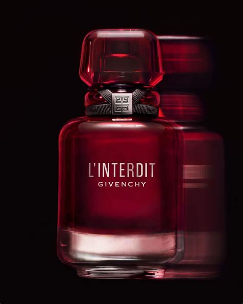 givenchy l'interdit rouge ingredients|givenchy eau de parfum.